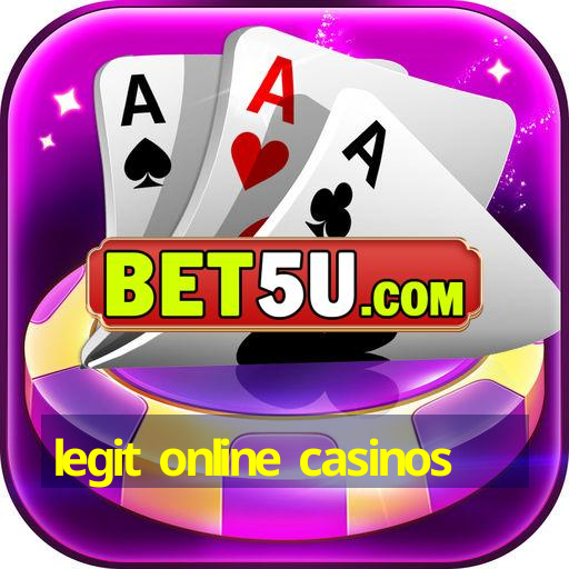 legit online casinos